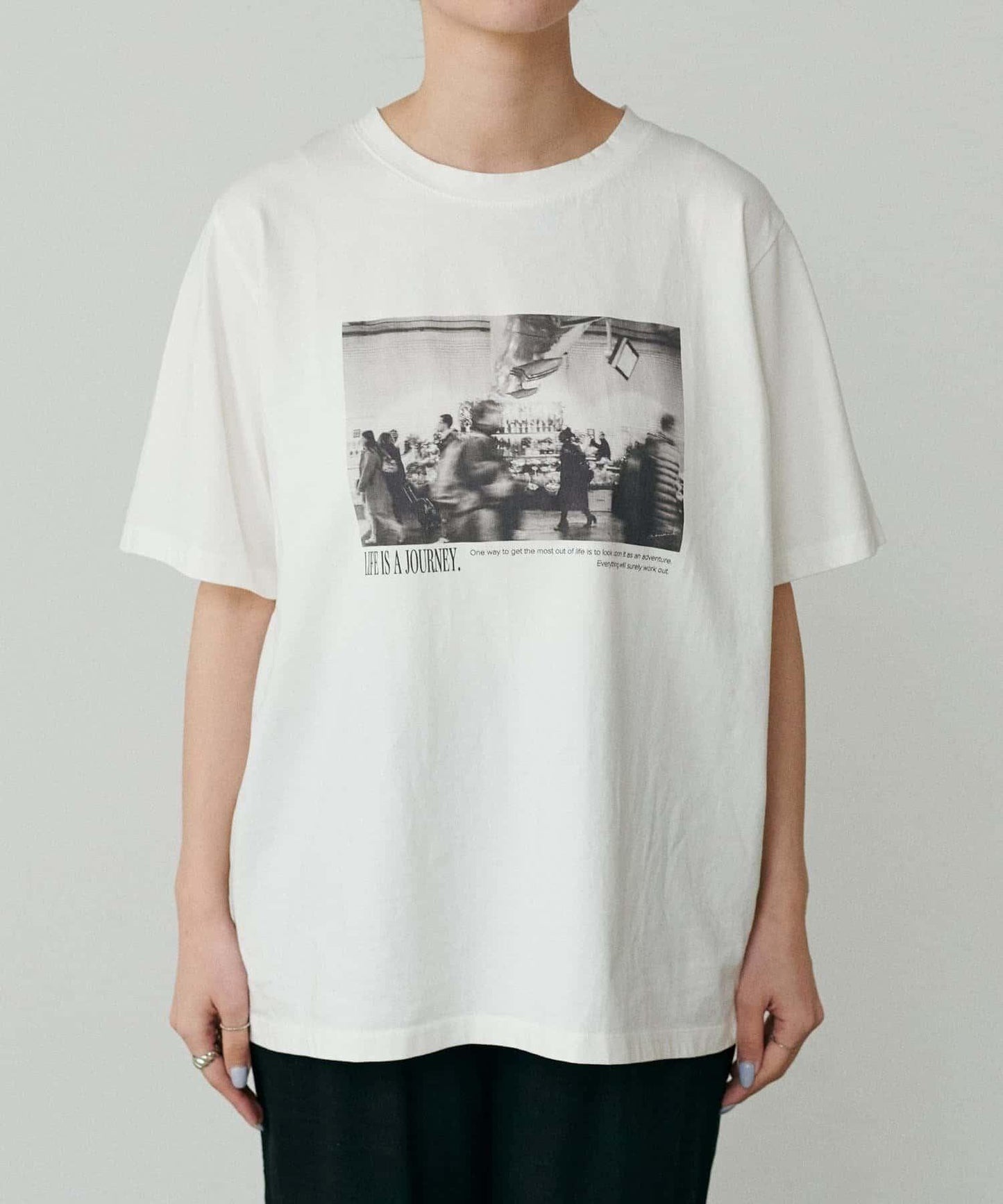 可持續企劃 Logo×PHOTO 圖案 T恤