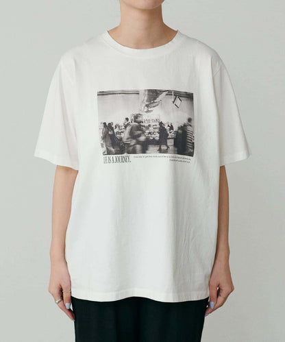 可持續企劃 Logo×PHOTO 圖案 T恤