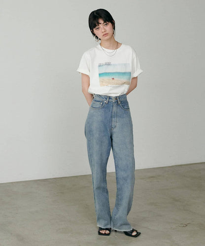 可持續企劃 Logo×PHOTO 圖案 T恤