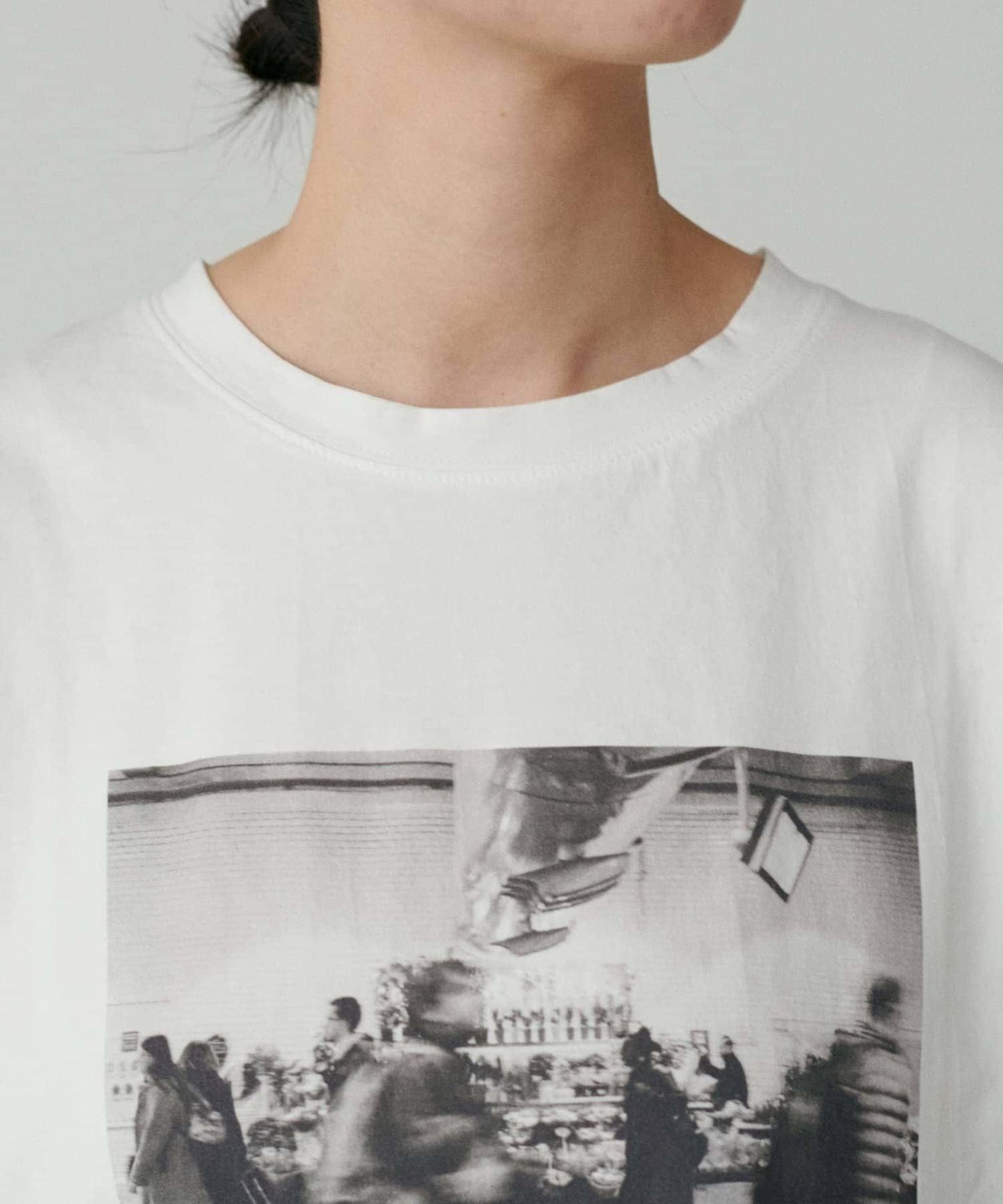 可持續企劃 Logo×PHOTO 圖案 T恤