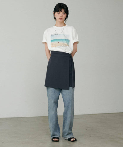 可持續企劃 Logo×PHOTO 圖案 T恤