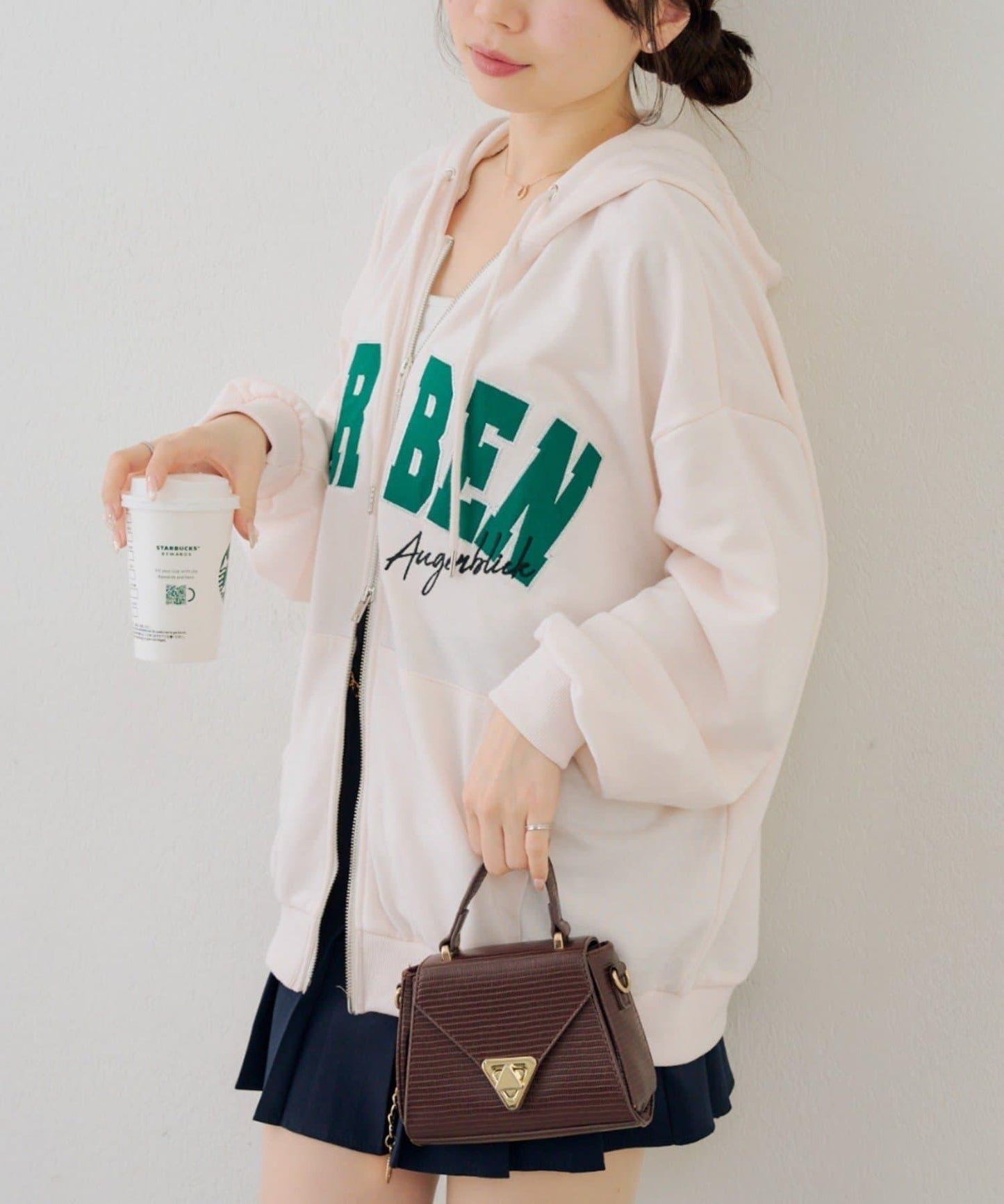 RMAF 連帽Logo設計 拉鍊衛衣