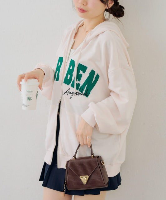 RMAF 連帽Logo設計 拉鍊衛衣