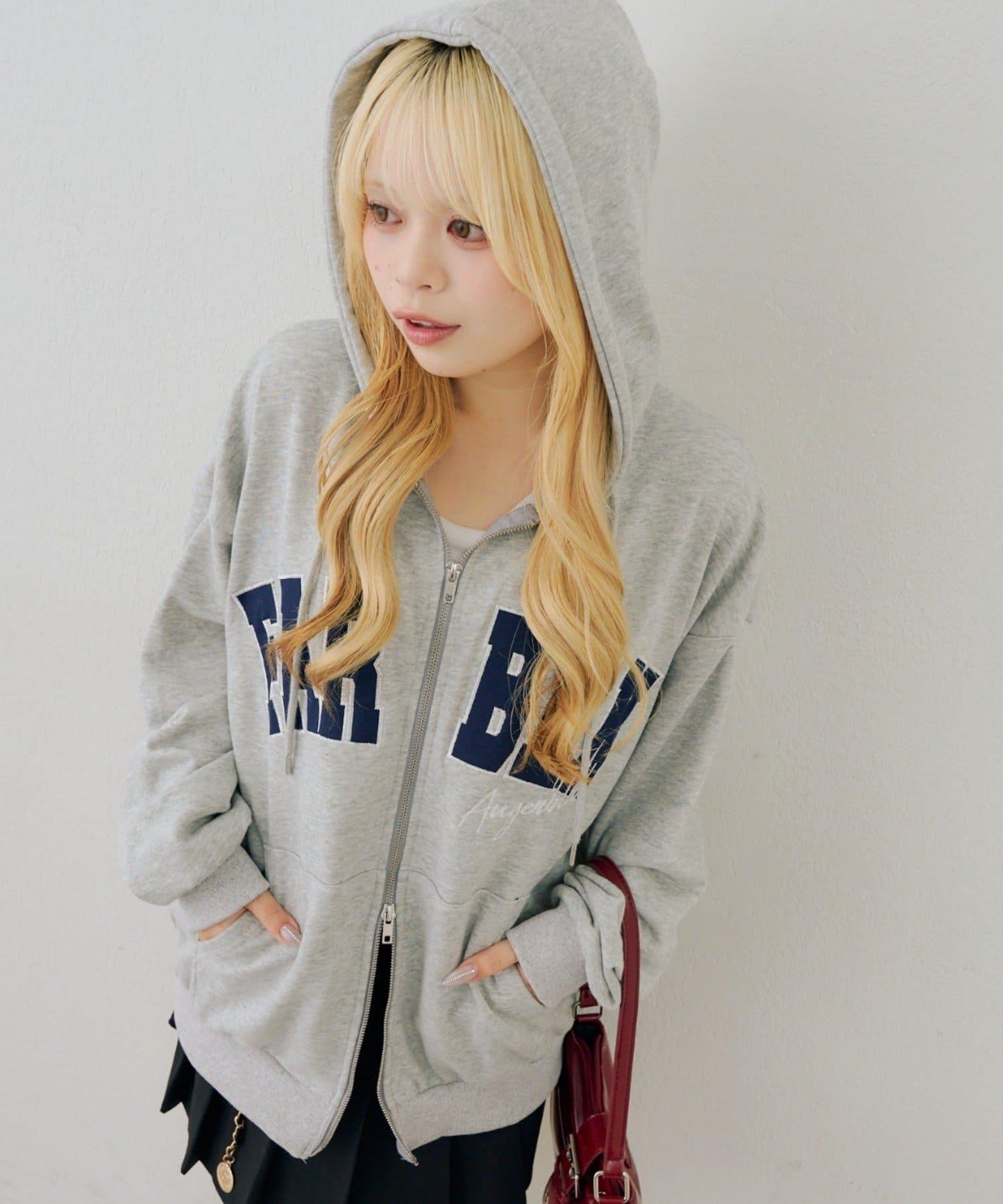 RMAF 連帽Logo設計 拉鍊衛衣