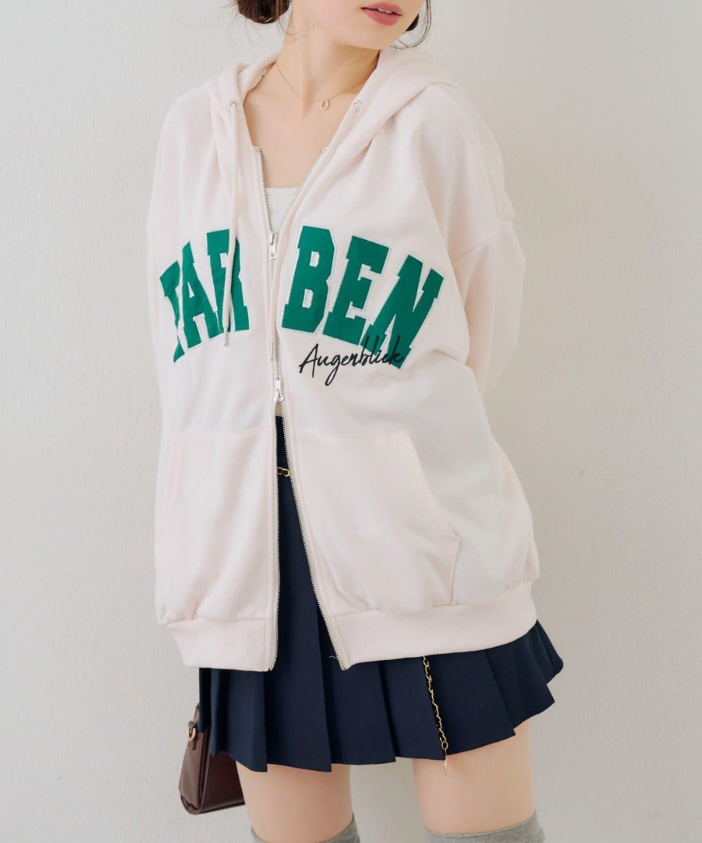 RMAF 連帽Logo設計 拉鍊衛衣