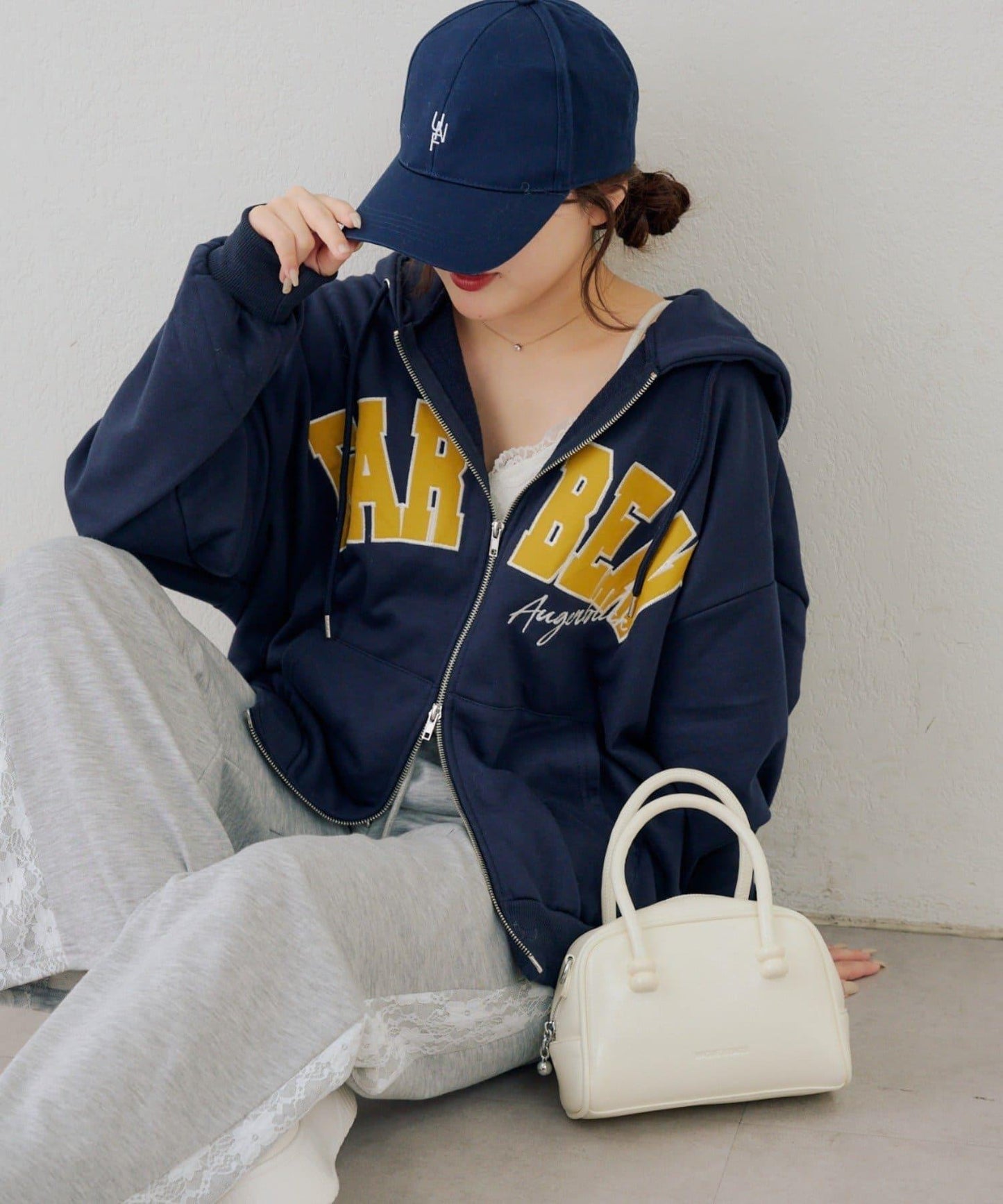 RMAF 連帽Logo設計 拉鍊衛衣