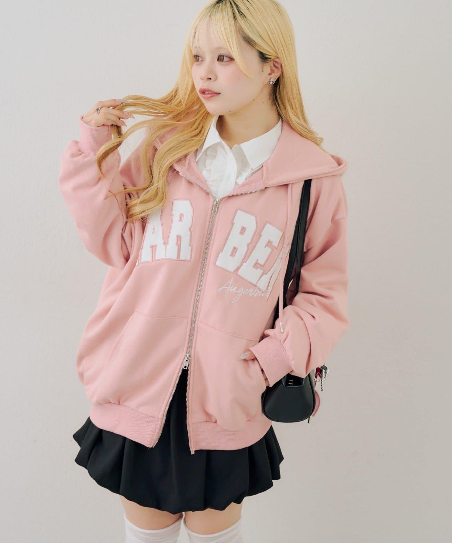 RMAF 連帽Logo設計 拉鍊衛衣