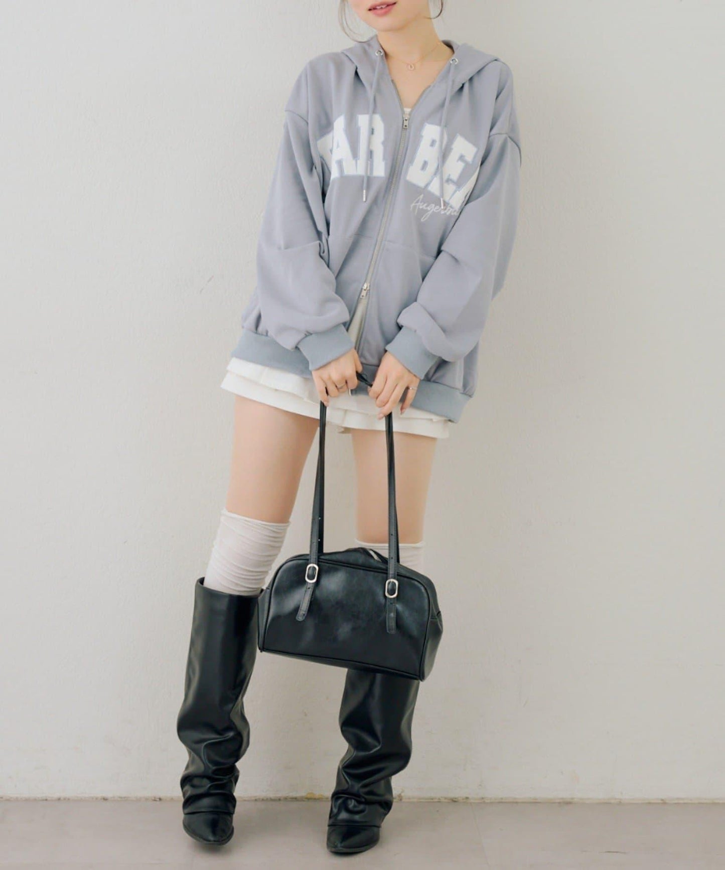 RMAF 連帽Logo設計 拉鍊衛衣