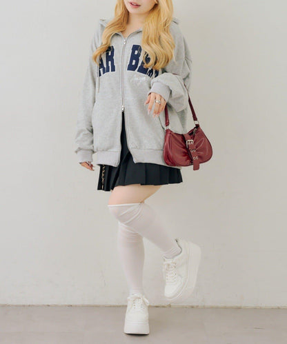 RMAF 連帽Logo設計 拉鍊衛衣