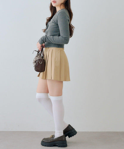 RMAF 繫帶拼接長袖T恤