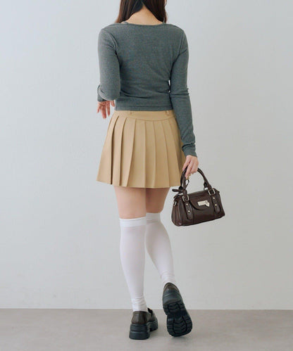 RMAF 繫帶拼接長袖T恤