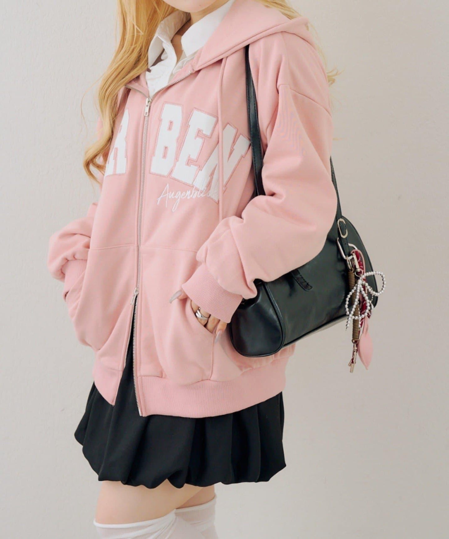 RMAF 連帽Logo設計 拉鍊衛衣