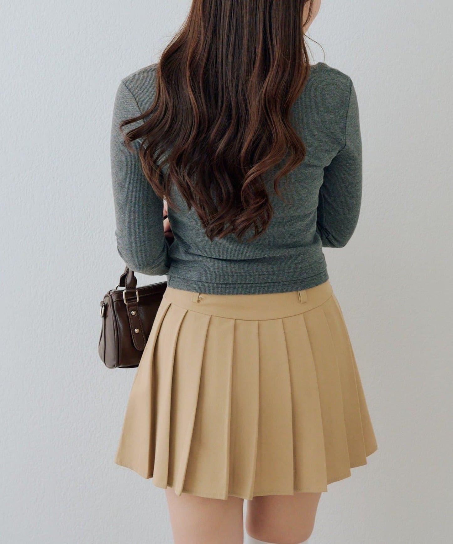 RMAF 繫帶拼接長袖T恤