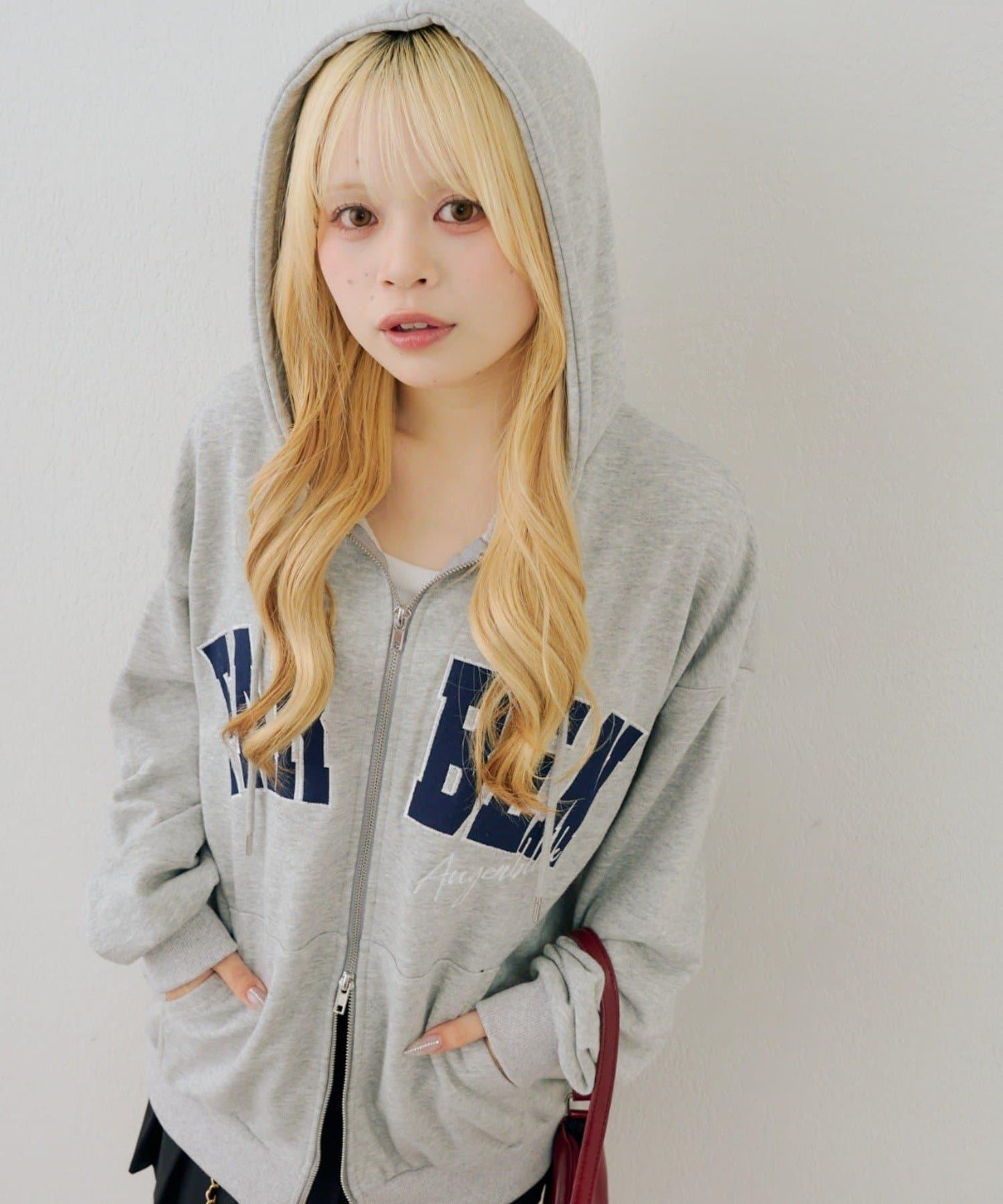 RMAF 連帽Logo設計 拉鍊衛衣