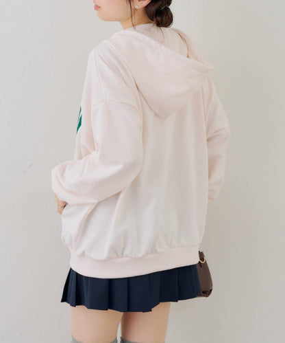 RMAF 連帽Logo設計 拉鍊衛衣