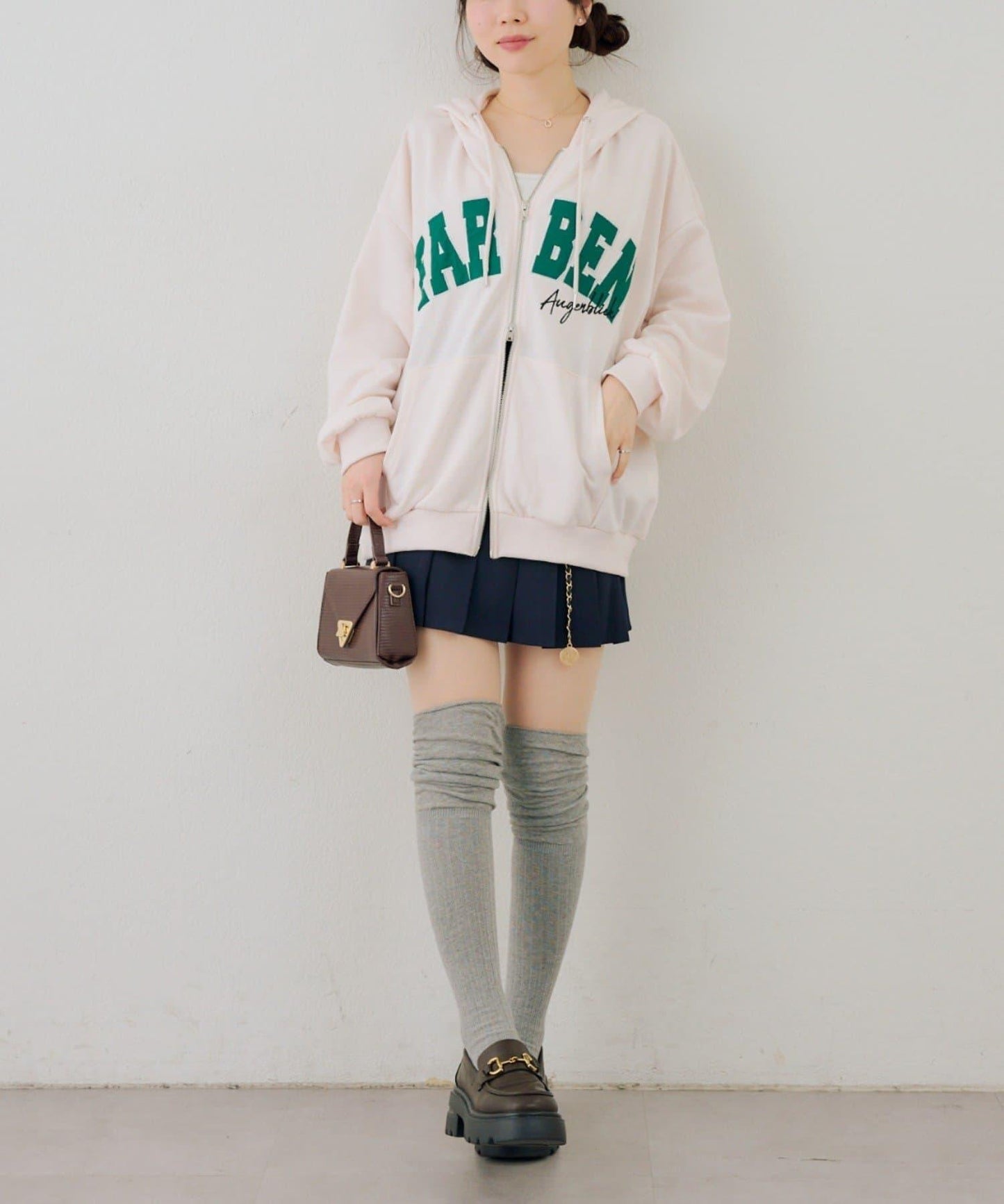 RMAF 連帽Logo設計 拉鍊衛衣