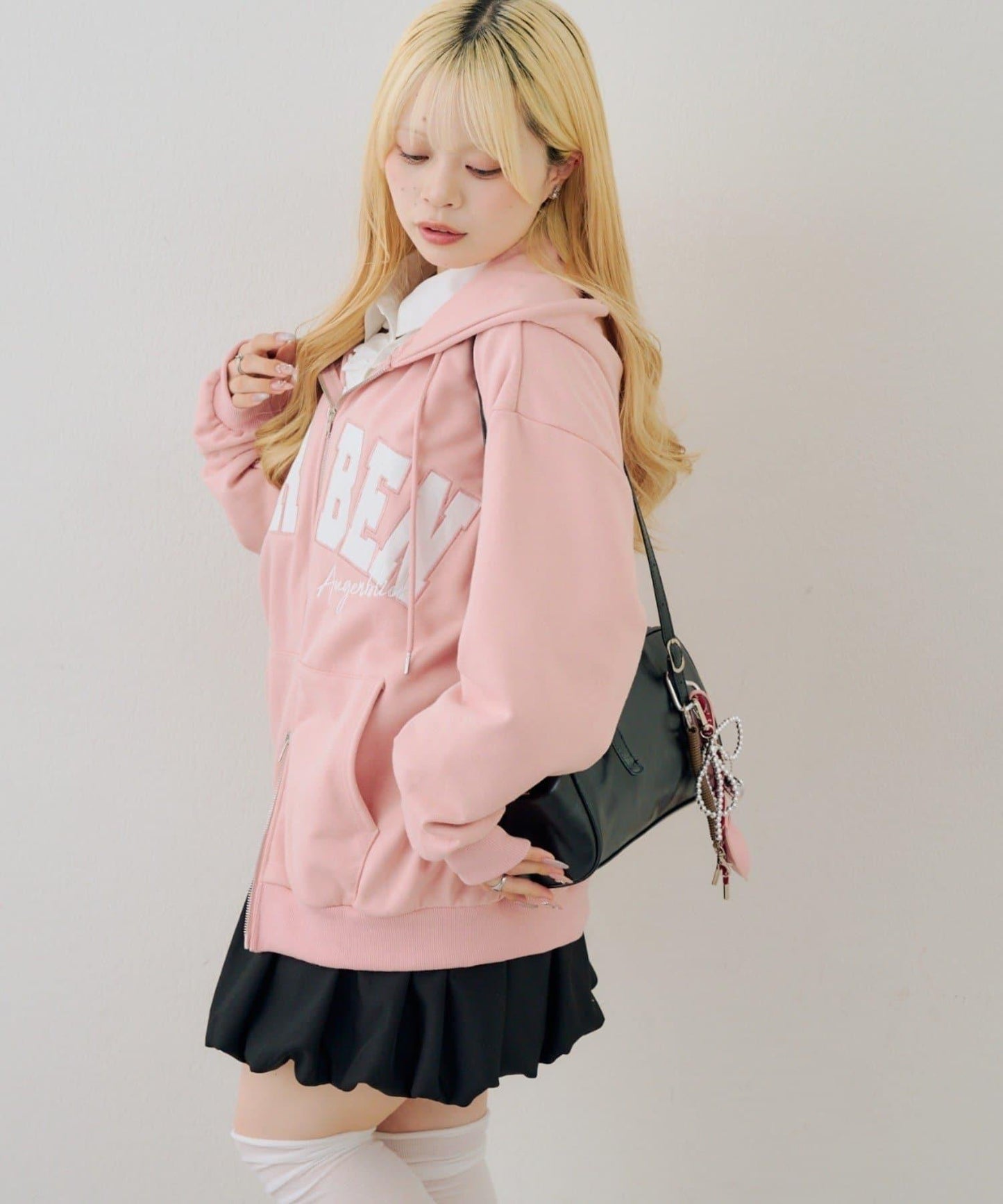 RMAF 連帽Logo設計 拉鍊衛衣