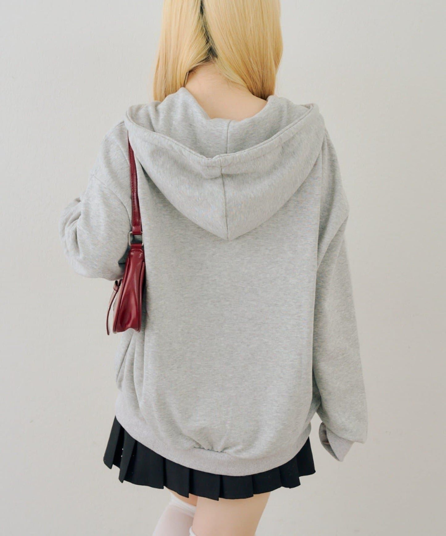 RMAF 連帽Logo設計 拉鍊衛衣