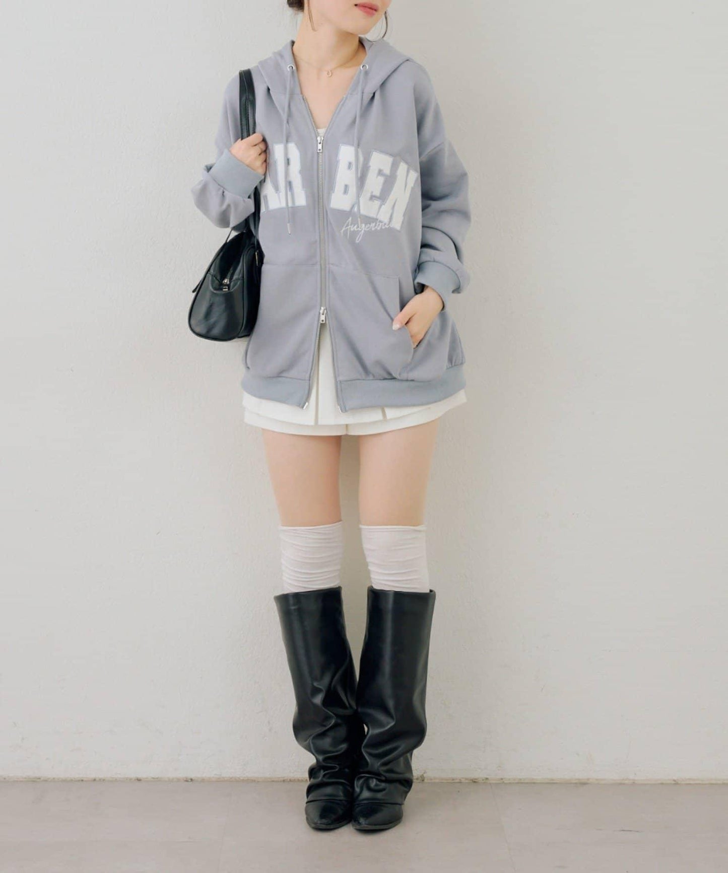 RMAF 連帽Logo設計 拉鍊衛衣