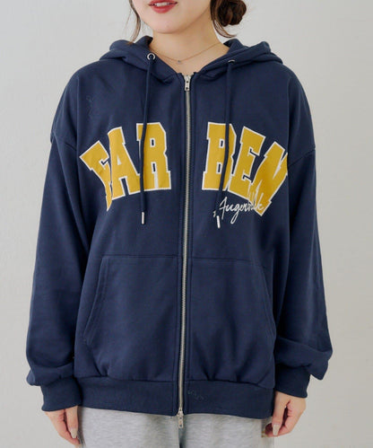 RMAF 連帽Logo設計 拉鍊衛衣