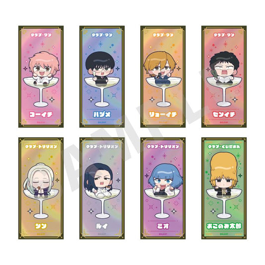 炫彩香檳版隨機貼紙 BOX裝（8包入／全8種）