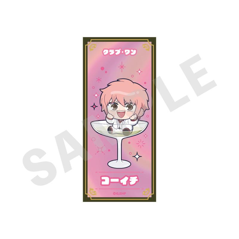 炫彩香檳版隨機貼紙 BOX裝（8包入／全8種）