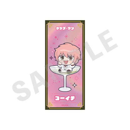 炫彩香檳版隨機貼紙 BOX裝（8包入／全8種）