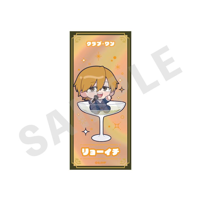 炫彩香檳版隨機貼紙 BOX裝（8包入／全8種）