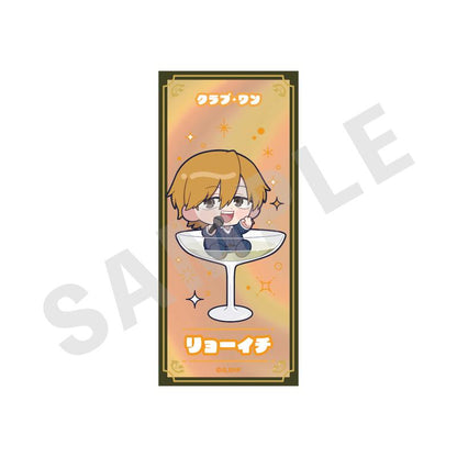 炫彩香檳版隨機貼紙 BOX裝（8包入／全8種）