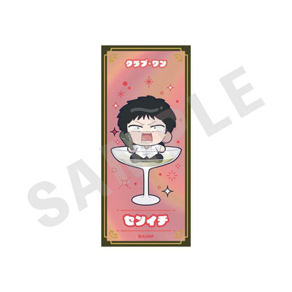 炫彩香檳版隨機貼紙 BOX裝（8包入／全8種）