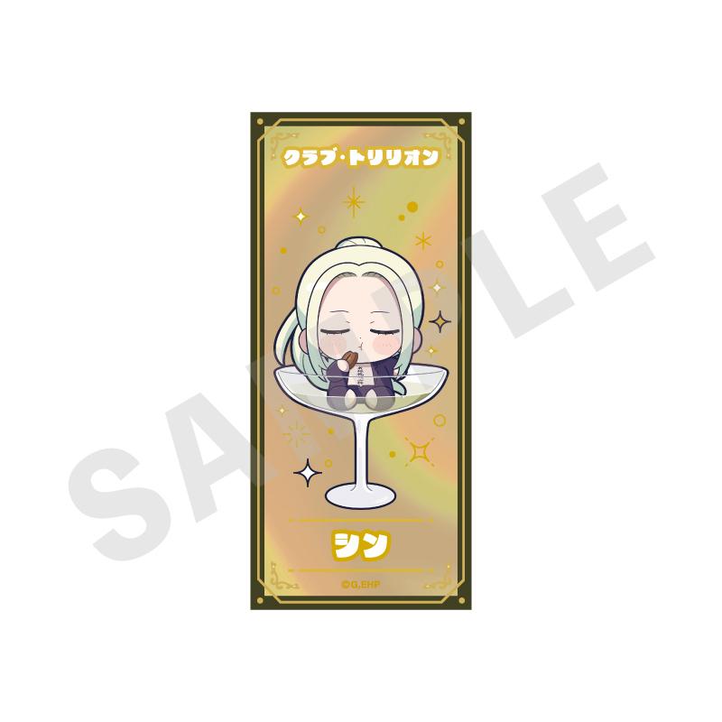 炫彩香檳版隨機貼紙 BOX裝（8包入／全8種）