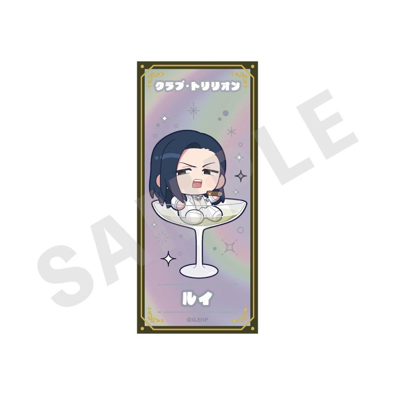 炫彩香檳版隨機貼紙 BOX裝（8包入／全8種）