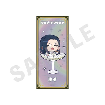 炫彩香檳版隨機貼紙 BOX裝（8包入／全8種）