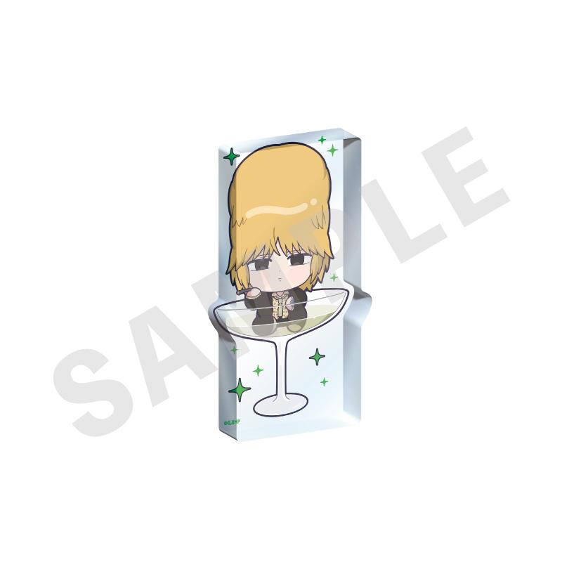 えぶりでいホスト 迷你亞克力擺件 香檳ver. おこのみ太郎款