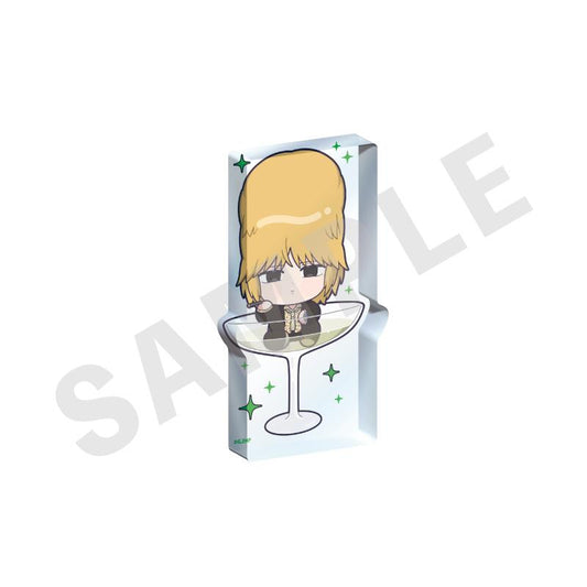 えぶりでいホスト 迷你亞克力擺件 香檳ver. おこのみ太郎款