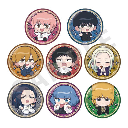 えぶりでいホスト 亮片交易缶徽章 香檳款 BOX裝8個