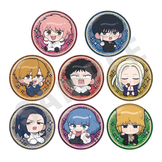 えぶりでいホスト 亮片交易缶徽章 香檳款 BOX裝8個