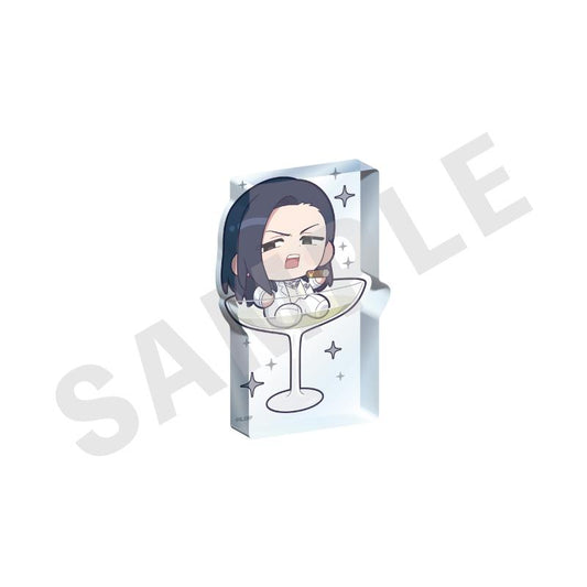 えぶりでいホスト 迷你亞克力擺件 ルイ シャンパンver.