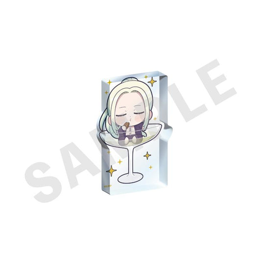 えぶりでいホスト（えぶりでいホスト） 第二版 シン 迷你亞克力飾塊 香檳ver.