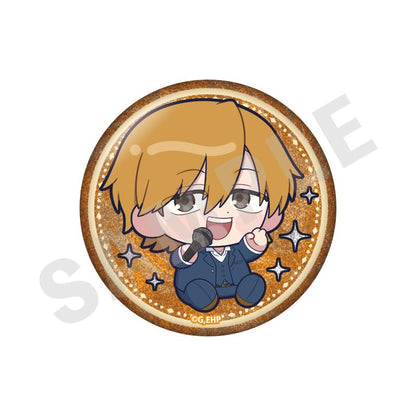 えぶりでいホスト 亮片交易缶徽章 香檳款 BOX裝8個