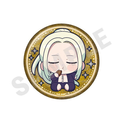 えぶりでいホスト 亮片交易缶徽章 香檳款 BOX裝8個