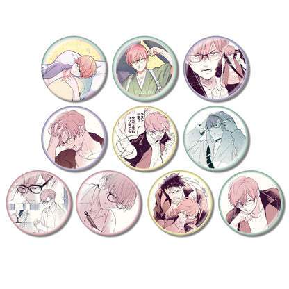 口の悪い男子校マネージャーのサポート力が悽すぎる トレーディング缶バッジ Vol.2 BOX款（10個入）