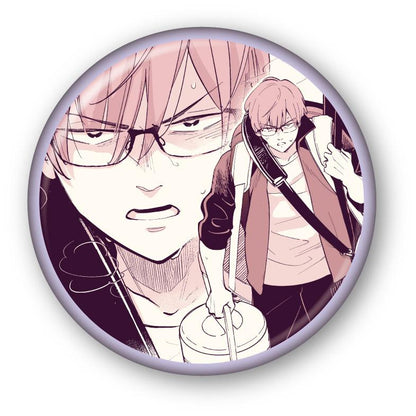 口の悪い男子校マネージャーのサポート力が悽すぎる トレーディング缶バッジ Vol.2 BOX款（10個入）