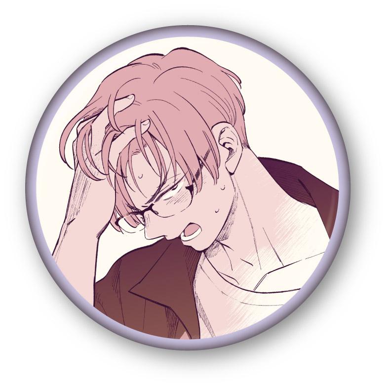 口の悪い男子校マネージャーのサポート力が悽すぎる トレーディング缶バッジ Vol.2 BOX款（10個入）