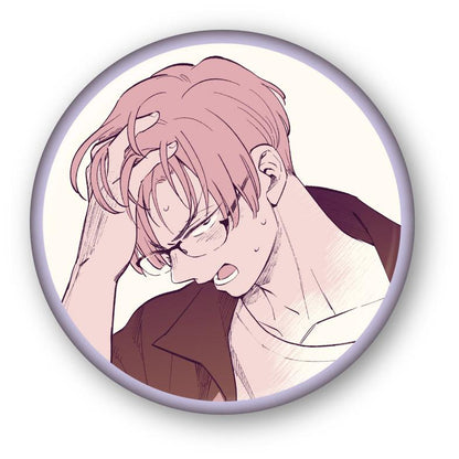 口の悪い男子校マネージャーのサポート力が悽すぎる トレーディング缶バッジ Vol.2 BOX款（10個入）