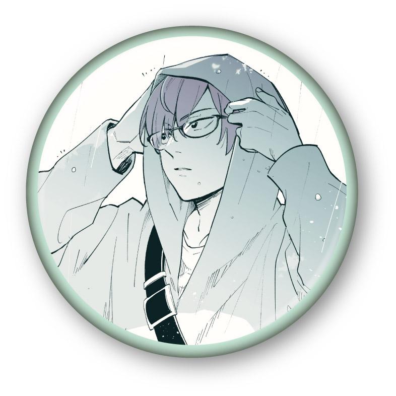 口の悪い男子校マネージャーのサポート力が悽すぎる トレーディング缶バッジ Vol.2 BOX款（10個入）