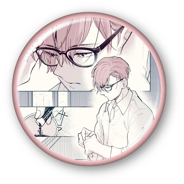 口の悪い男子校マネージャーのサポート力が悽すぎる トレーディング缶バッジ Vol.2 BOX款（10個入）