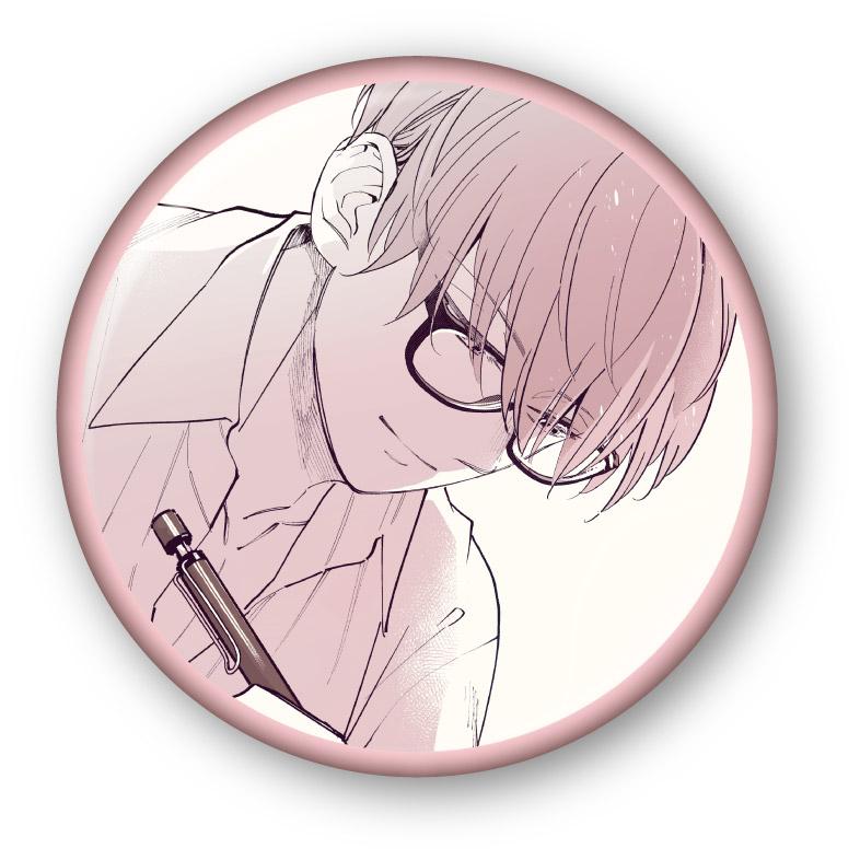 口の悪い男子校マネージャーのサポート力が悽すぎる トレーディング缶バッジ Vol.2 BOX款（10個入）