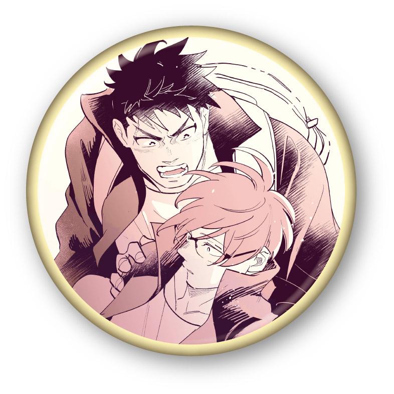 口の悪い男子校マネージャーのサポート力が悽すぎる トレーディング缶バッジ Vol.2 BOX款（10個入）