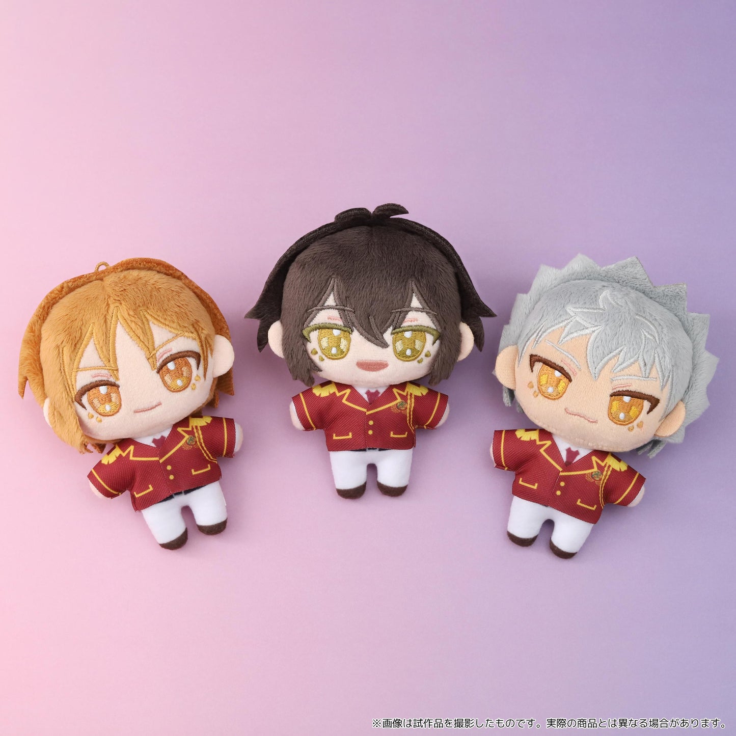 《稜鏡之王》 NUI PAL系列 仁科カヅキ 毛絨掛件